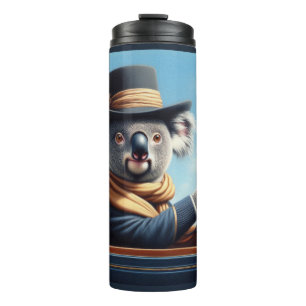 Koala Driving Thermal Tumbler