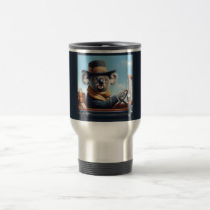 Koala Driving Travel Mug