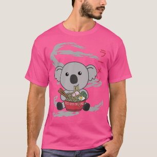 Koala Essen Ramen Kawaii Noodles Koalas 773 T-Shirt