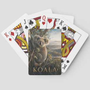Koala Eucalyptus Forest ANIMALS Poker Playing Cards