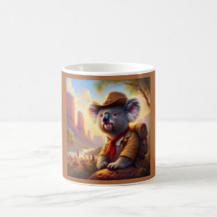 Koala Explorer Coffee Mug