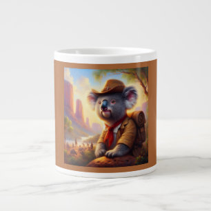 Koala Explorer Large Coffee Mug