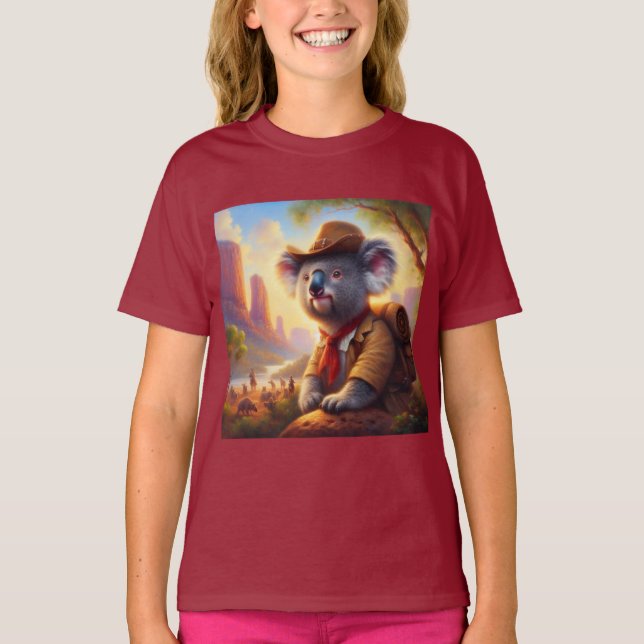 Koala Explorer T-Shirt (Front)
