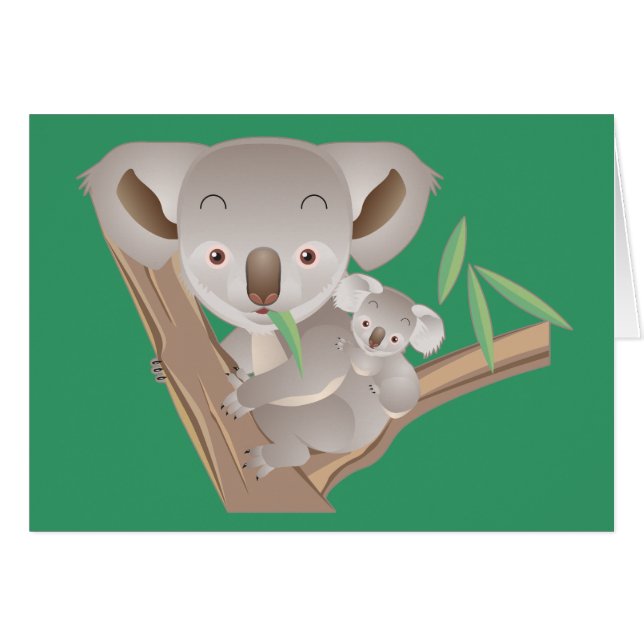 Koala Family (Front Horizontal)