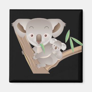 Koala Family Magnet