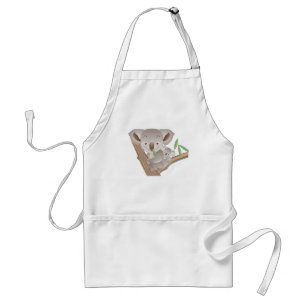 Koala Family Standard Apron