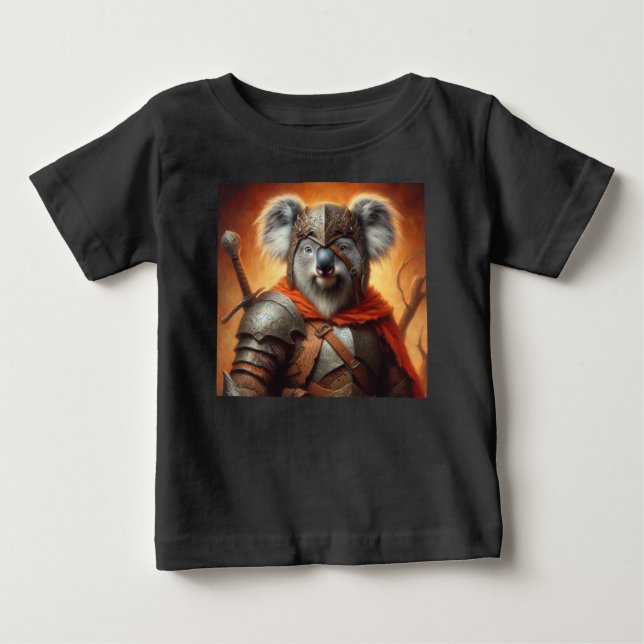 Koala Fantasy Warrior Baby T-Shirt (Front)