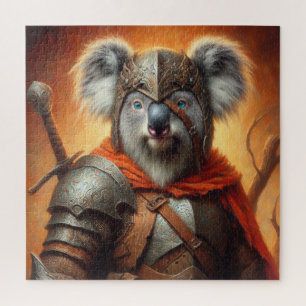 Koala Fantasy Warrior Jigsaw Puzzle