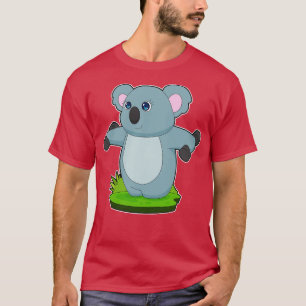 Koala Fitness Dumbbells T-Shirt