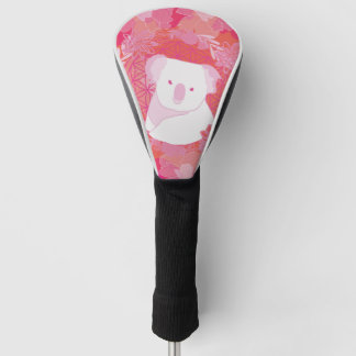 Koala Flower of life Golf Head Cover