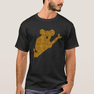 Koala For Women Girl Bear Animal Possum Lover T-Shirt