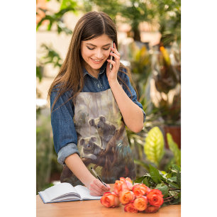 Koala Forest Dreams Apron