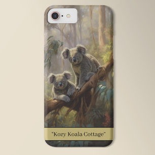 Koala Forest Dreams, custom Case-Mate iPhone Case