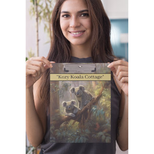 Koala Forest Dreams, custom Clipboard