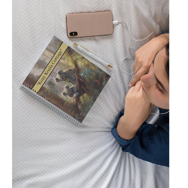 Koala Forest Dreams, custom  Notebook (Creator Uploaded)