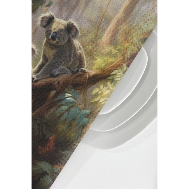 Koala Forest Dreams  Tea Towel (Creator Uploaded)