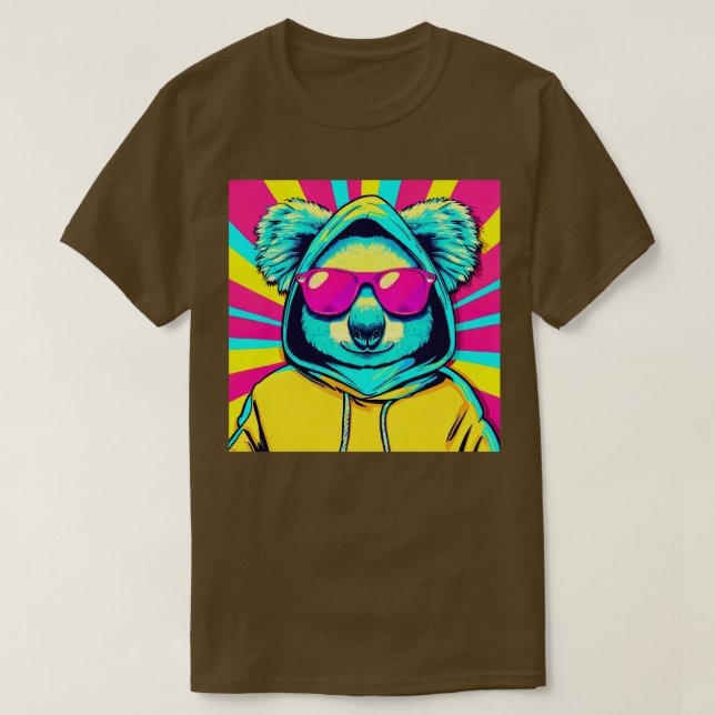 Koala Freestyle T-Shirt (Design Front)