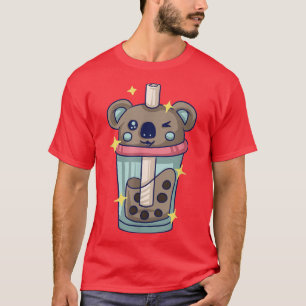 Koala Gift for Kids who Sleeping Eucalyptus Sydney T-Shirt