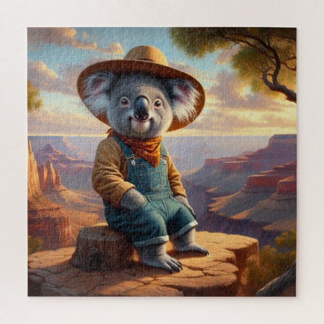 Koala Grand Canyon Jigsaw Puzzle (Vertical)