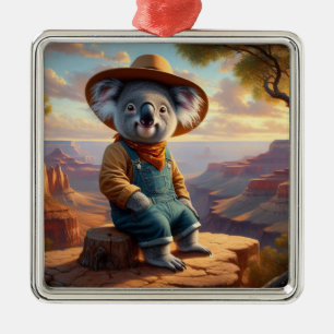 Koala Grand Canyon Metal Tree Decoration