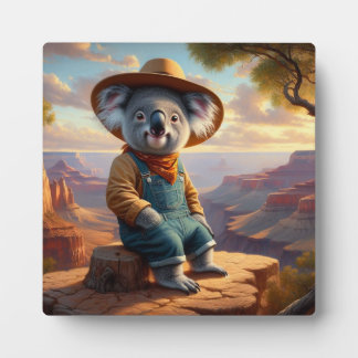 Koala Grand Canyon Plaque