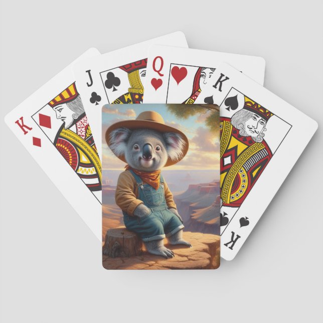 Koala Grand Canyon Playing Cards (Back)