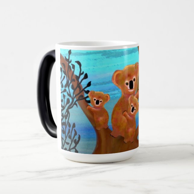 Koala Habitat Mug (Front Left)