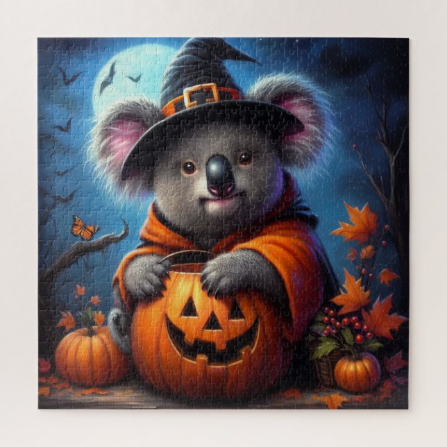 Koala Halloween Costume Jigsaw Puzzle (Vertical)