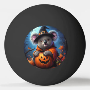 Koala Halloween Costume Ping Pong Ball