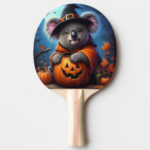 Koala Halloween Costume Ping Pong Paddle