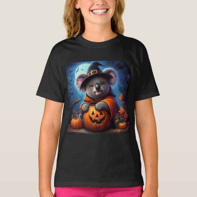 Koala Halloween Costume T-Shirt (Front)