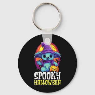 Koala Halloween Scary Trick Or Treat Spooky Koala Key Ring