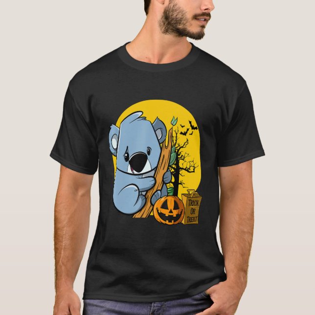 Koala Halloween T-Shirt (Front)