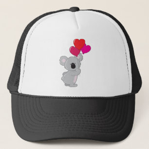 Koala Heart Balloons Trucker Hat