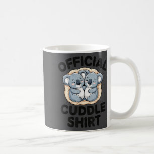 Koala Hug Cute Animal Lover This Is My Cuddle Coffee Mug
