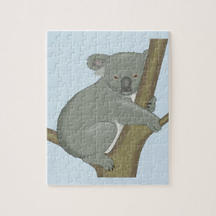 Koala Hug Jigsaw Puzzle