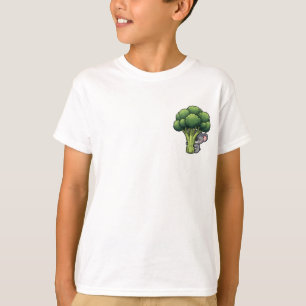 Koala Hugging Giant Broccoli Kids T-Shirt