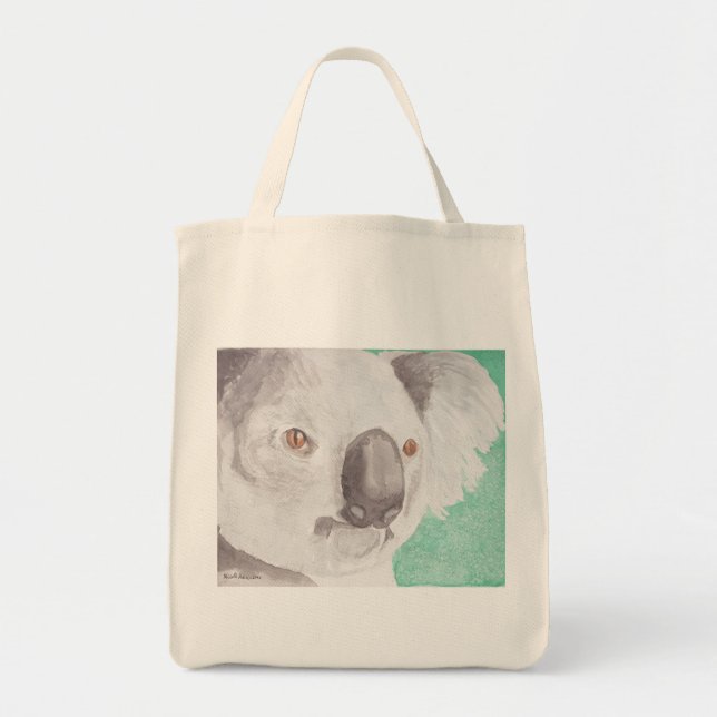 Koala I Grocery Tote (Front)