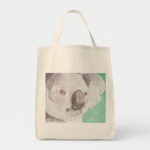 Koala I Grocery Tote Bag