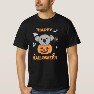 Koala In Pumpkin Sweet Koalas Happy Halloween T-Shirt