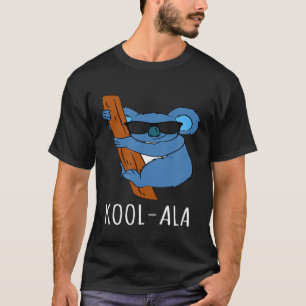 Koala In Sunglass Animal Kool Ala T-Shirt