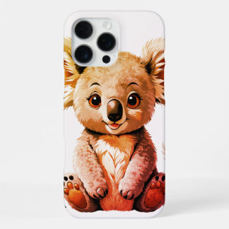 Koala iPhone 16 pro max case