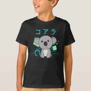 Koala Japanese Kawaii Cute Koalas Koala Bear T-Shirt
