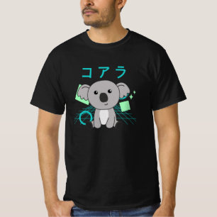 Koala Japanese Kawaii Cute Koalas Koala Bear T-Shirt