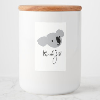 Koala Jo Container Labels