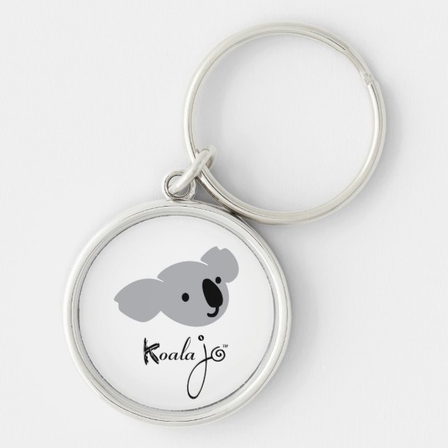 Koala Jo Keychain (Front)