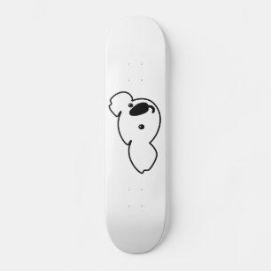 Koala Jo Logo Skateboard
