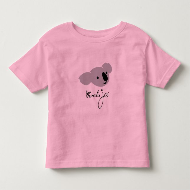 Koala Jo Toddler T-Shirt (Front)