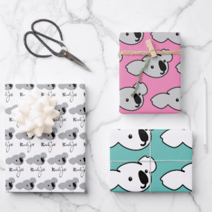 Koala Jo Wrapping Paper Set