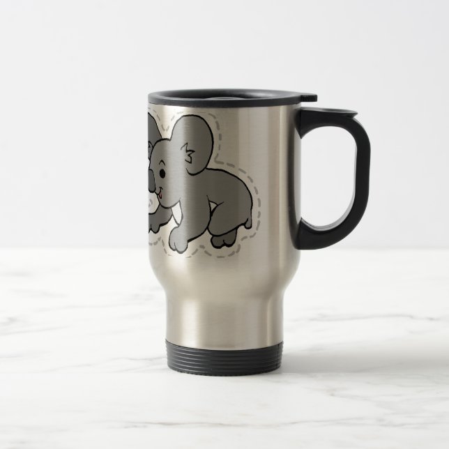KOALA.jpg Travel Mug (Right)